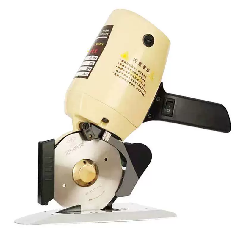 Máy cắt điện tròn -Knife Cắt tay -giữ máy điện. cắt laser vải máy cắt vải tu dong Máy cắt vải