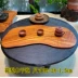 chân bàn sofa Gỗ hồng sắc khô bàn trà khay trà phong cách retro thủ công khay đăng nhập hộ gia đình gỗ nguyên khối bàn trà gỗ hồng mộc sáng tạo bộ trà 	chân bàn inox	 FnB Furniture