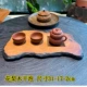 chân bàn sofa Gỗ hồng sắc khô bàn trà khay trà phong cách retro thủ công khay đăng nhập hộ gia đình gỗ nguyên khối bàn trà gỗ hồng mộc sáng tạo bộ trà 	chân bàn inox	