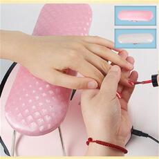 Гнездо nail art pillow leather arm