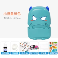 Зеленый монстр, 6 шт