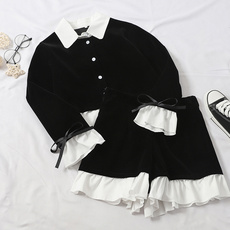 Non-woven мешок korean fashion women ruffled