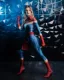 cosplay khiêu dâm Người Lớn Trẻ Em Nữ Halloween Carol Danvers Trang Phục Hóa Trang cosplay khiêu dâm