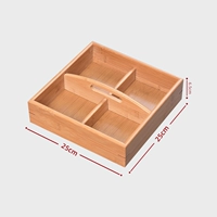 Врученная ручная сушеный фруктовый коробка