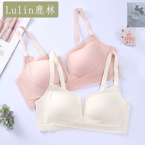 Нижнее белье, бюстгальтер без косточек, бюстгальтер пуш-ап, комфортный тонкий бюстгалтер