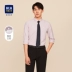 HLA/Heilan Nhà Đèn Kinh Doanh Thời Trang Sơ Mi Giản Dị 23 Mùa Thu Mới Cotton Nguyên Chất Oxford Dệt Áo Sơ Mi Dành Cho Nam 