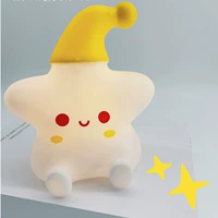 Маленькая желтая шляпа Star Night Light Sack Sag
