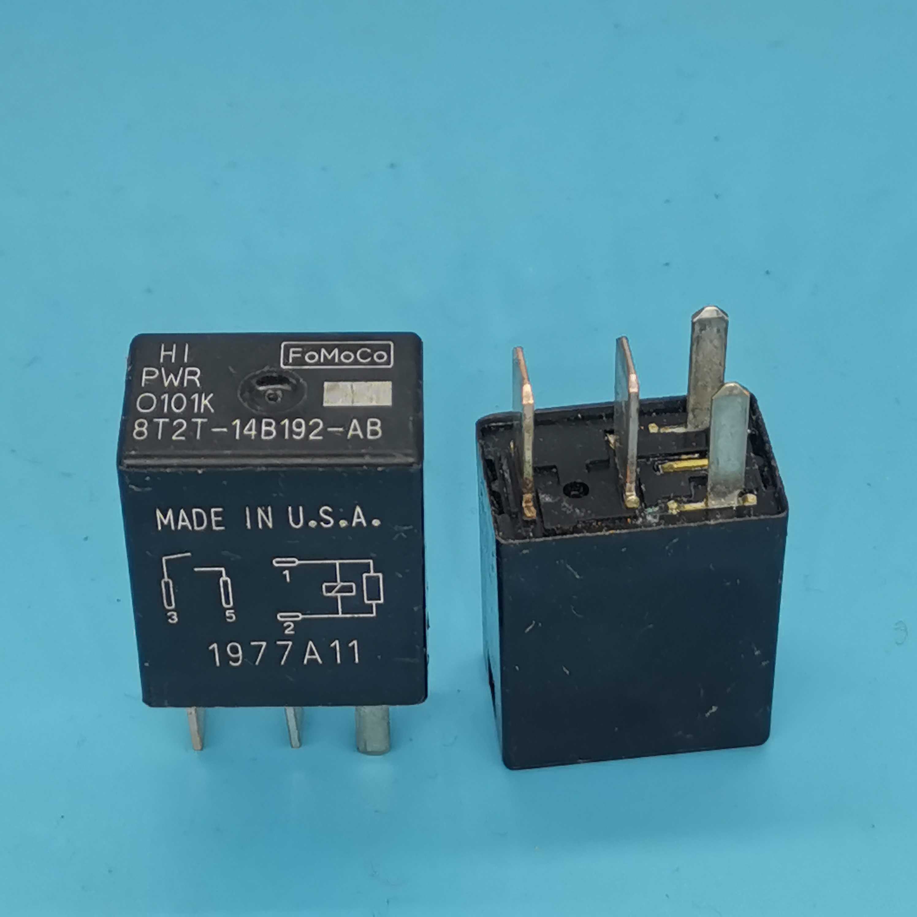 1PC 8T2T-14B192-AB FOMOCO Automotive Relay 8T2T14B192AB New