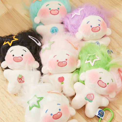 Милая хлопковая плюшевая кукла, брелок, подвеска