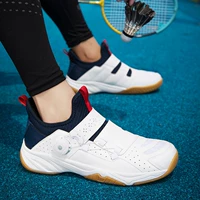 Сверхлегкая спортивная обувь для бадминтона подходит для мужчин и женщин, тенниски для настольного тенниса