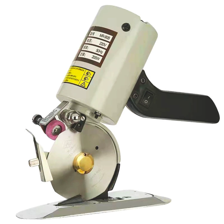 Dệt vải kéo điện cắt máy cắt máy cắt máy cắt máy cắt kéo bằng velvet slot điện bàn cắt vải thanh lý may cat vai Máy cắt vải