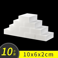 Губка для ванны, 10 штук, 10×6×2см