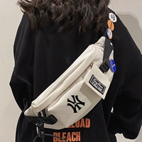 Нагрудная сумка, сумка через плечо, японская поясная сумка подходит для мужчин и женщин, спортивная сумка на одно плечо