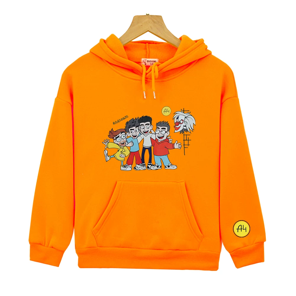 [Kids мерч а4 Hoodie Merch A4 Sweatshirt Children's Clot]