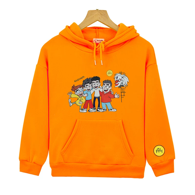 [Kids мерч а4 Hoodie Merch A4 Sweatshirt Children's Clot]