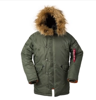 Полярная холодная армия зеленый