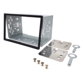 Universal 2din Car Radio Mountain Dash Kit Metal для Passat