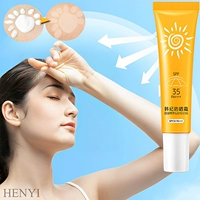 16Pcs Facial Sunscreen Cream For Body Face Skin Care Strong