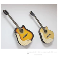 Рамка на стене гитары составляет 30-36 дюймов (слева)