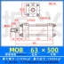 xi lanh thủy lực 3 tầng Xi lanh nhẹ MOB63 * 50/100/75/200/250/300-FA khuôn xi lanh thanh giằng xi lanh thủy lực xilanh thủy lực 40 Xy lanh thủy lực