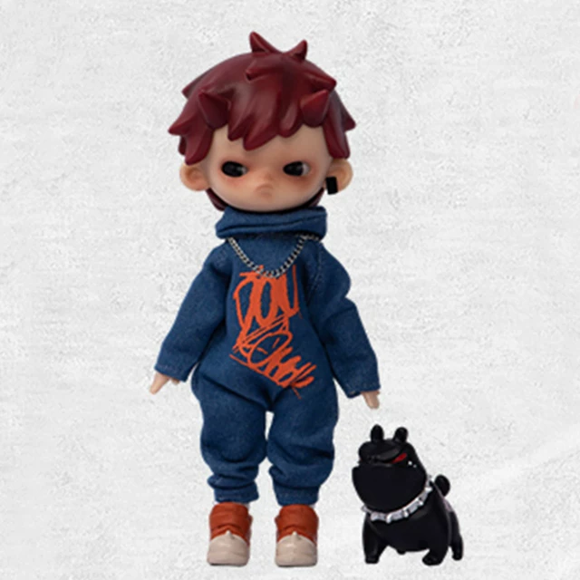 Penny Box Obtisu11 Cool Doll Blind Box Set Series OB11 1/12B
