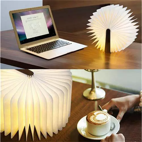 Бронирование вечеринки светодиодная книга Luminous Light Home Decora