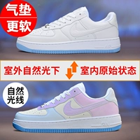 Сине-белые индукционные кроссовки, спортивная обувь для отдыха