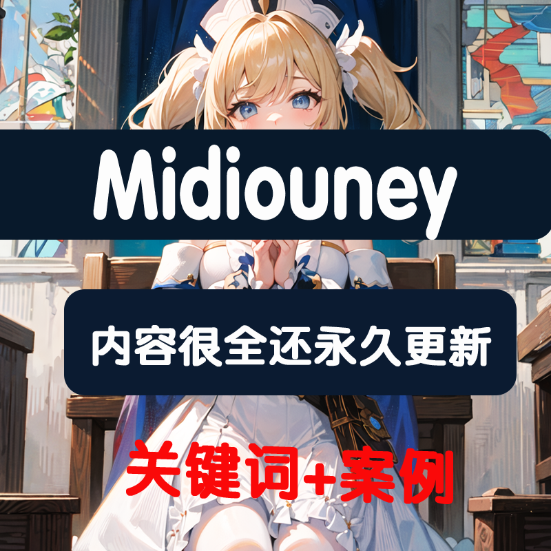 AI绘画Midjourney关键词+自动生成资源汇总最新v5抖音作图素材-cg男孩