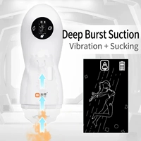 Smart Aircraft Cup Men's Masturbation Automatic Sucking Toy