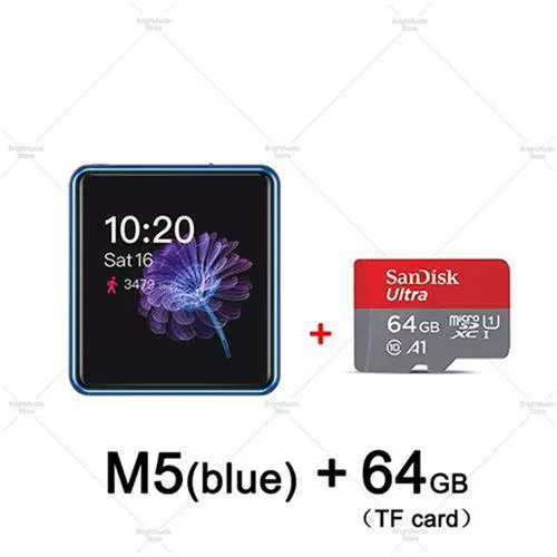 M5 Hi-Res Bluetooth Hifi MP3 Mp3 Music Player AK4377 SB DAC LDAC