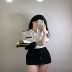 Gợi Cảm Thuyền Trưởng Tiếp Viên Đồng Phục Phù Hợp Với Nguyên Chất Desire Mỏ Neo Crossdressing Nữ Cảnh Sát Cos Phù Hợp Với Trang Phục Hóa Trang Nữ 