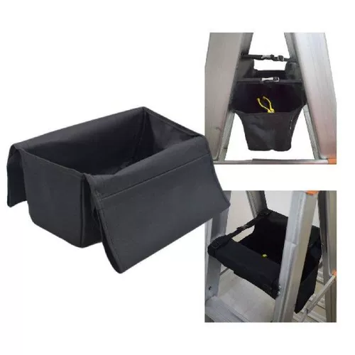 Лестничный инструмент Бэкдер Аксессуар широкий рот организатор