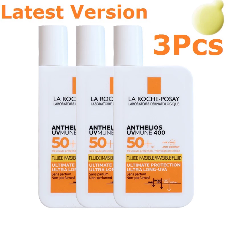[3 шт La Roche Posay солнцезащит SPF 50+ без масел лица]