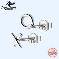 Архаичные белье trustdavis-pendientes de plata de