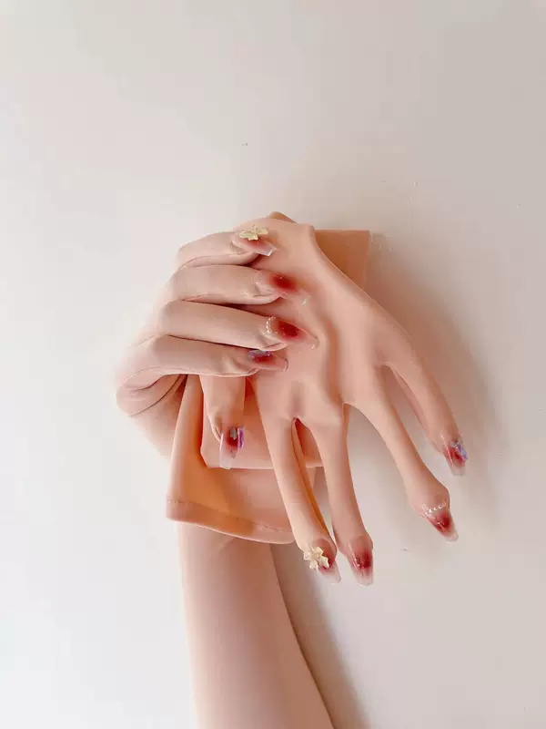 Фальшивые ногти для маникюра, перчатки, костюмный cosplay
