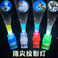 100 светящихся кончиков скольжения [случайный цвет]