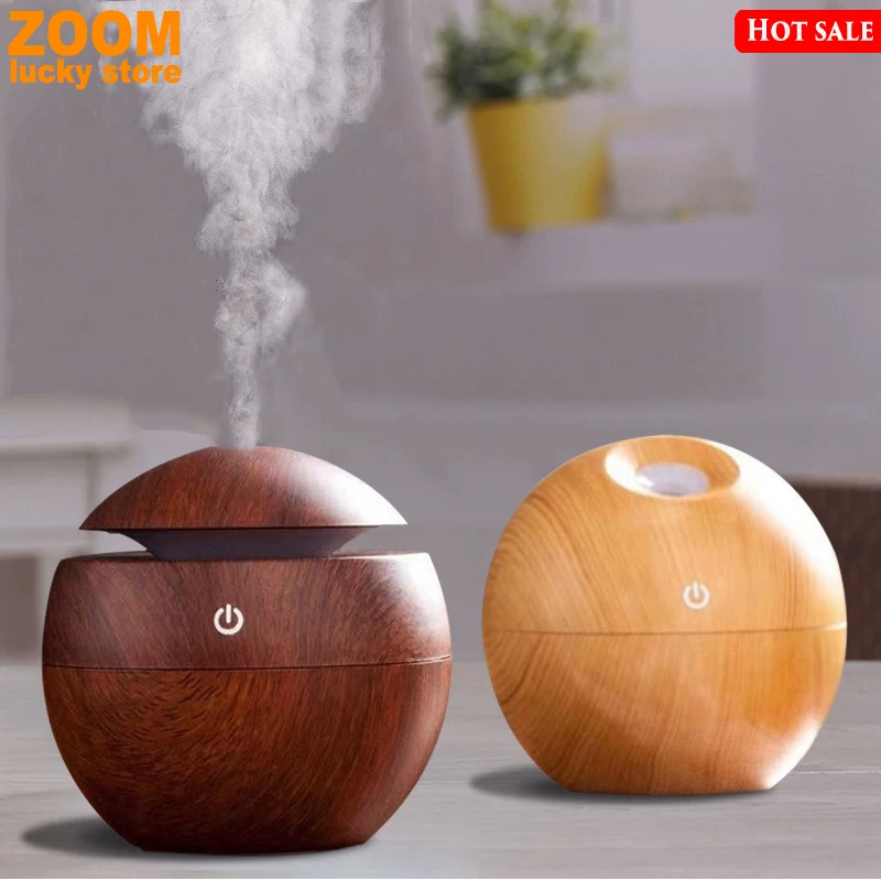 [air essential oil diffuser aroma vaporizer humidifier]