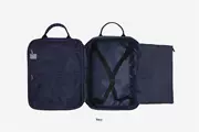 Hàn Quốc phiên bản của túi lưu trữ quần áo giày đồ lót hoàn thiện lưu trữ túi có thể được chèn vào trong xe đẩy hành lý gói gấp du lịch