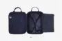 Hàn Quốc phiên bản của túi lưu trữ quần áo giày đồ lót hoàn thiện lưu trữ túi có thể được chèn vào trong xe đẩy hành lý gói gấp du lịch vali size m