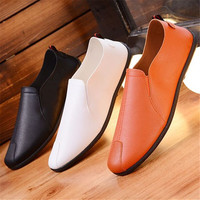 Men Loafers Shoes Spring 2023 FASHION BOAT FOTWEAR Man Bran
