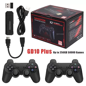 Игровая консоль X2 Plus GD10 Pro 4K 3D HD в стиле ретро