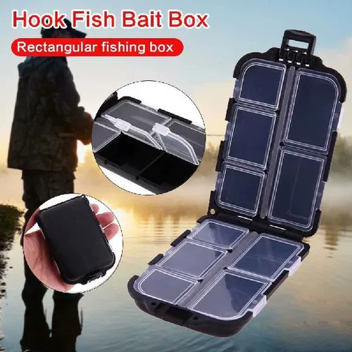 10 Copartment Mini Find Box Fishhook хранения инструментов для хранения набора инструментов