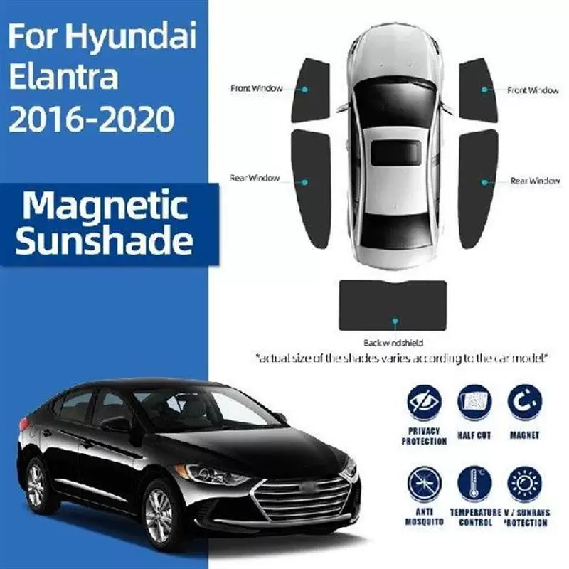 [Для Hyundai Elantra AD AVANTE 2015-2020 магнитная козырек солнца автомобиля]