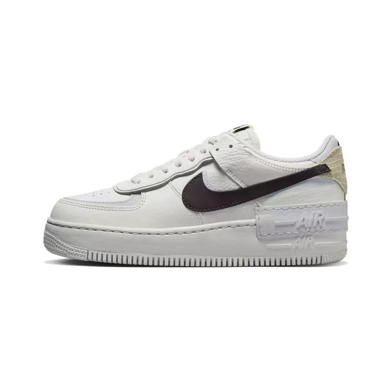 Nike Nike Women's Shoes Air Force1 Low Shadow Air Force No. 1 Macaron рисовый фиолетовый AF1