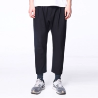 [Базовый режим] костюм Jancong Pants, висящая промежности повседневная полная весна, лето и осень, ветер CDG