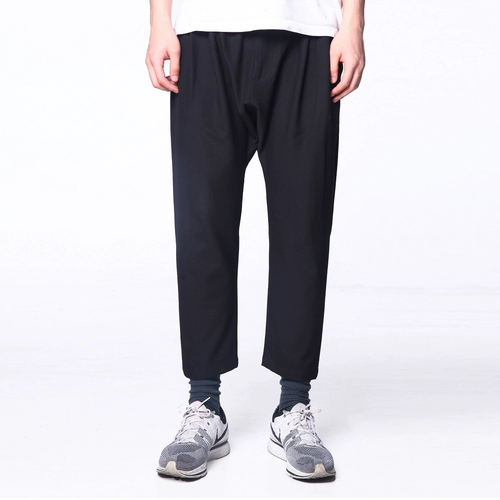 [Базовый режим] костюм Jancong Pants, висящая промежности повседневная полная весна, лето и осень, ветер CDG