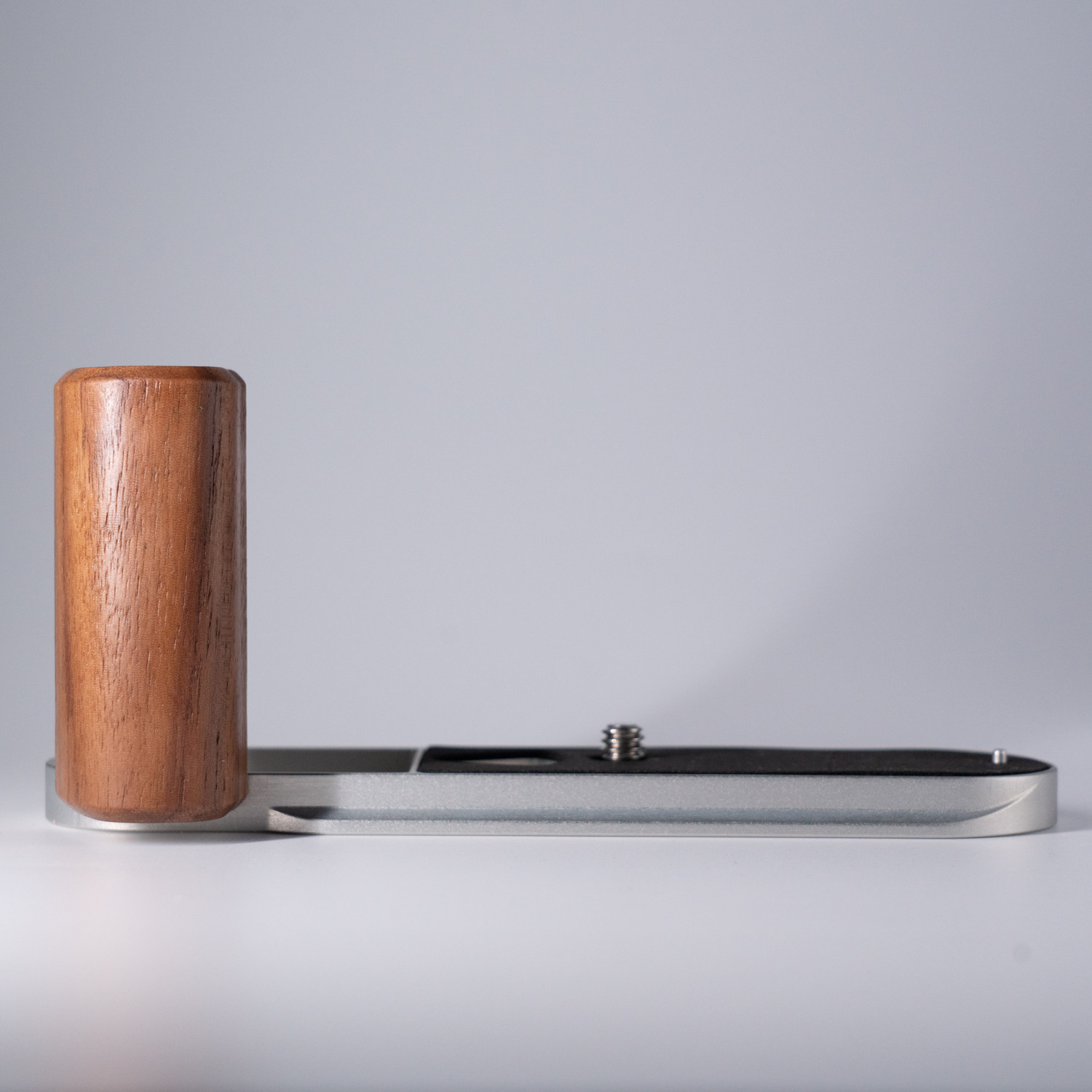 Wood L Hand Grip Holder For Leica M11 Camera Aluminum Alloy 