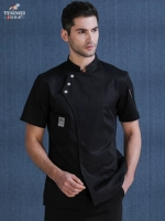 Черная футболка, короткий рукав