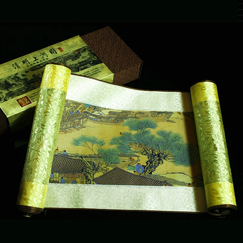 Подарки с китайскими характеристиками, чтобы отправить иностранцам иностранных гостей за границу подарки в китайский стиль элементы подарок плетение парчо