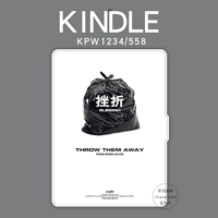 Mới e-book kindle4 entry bảo vệ tay áo paperwhite3 kpw1 2 558 958 Nhật Bản và Hàn Quốc microphone đệm shell - Phụ kiện sách điện tử ốp ipad mini 2
